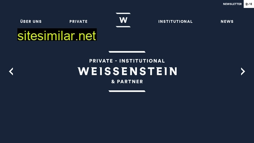Weissenstein-partner similar sites
