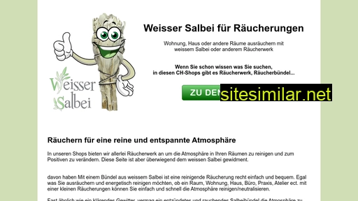weissersalbei.ch alternative sites