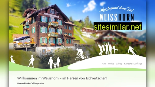 weisshorn-tschiertschen.ch alternative sites