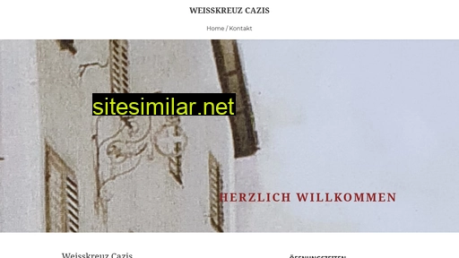 weisskreuz-cazis.ch alternative sites