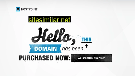 weissraum-buchs.ch alternative sites