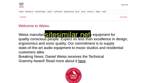weiss.ch alternative sites