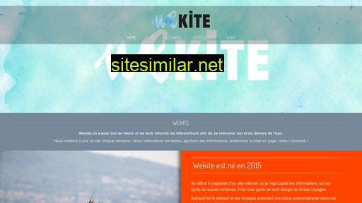 wekite.ch alternative sites