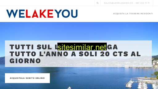 welakeyou.ch alternative sites