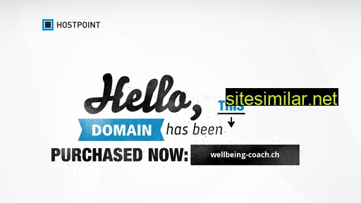 Wellbeing-coach similar sites