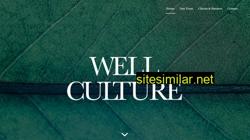 wellculture.ch alternative sites