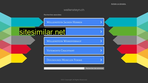wellensteyn.ch alternative sites