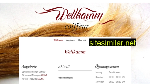 wellkamm.ch alternative sites