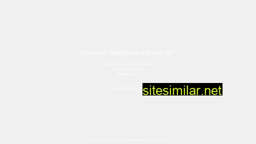 wellness-center.ch alternative sites
