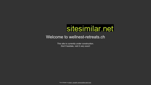 wellnest-retreats.ch alternative sites