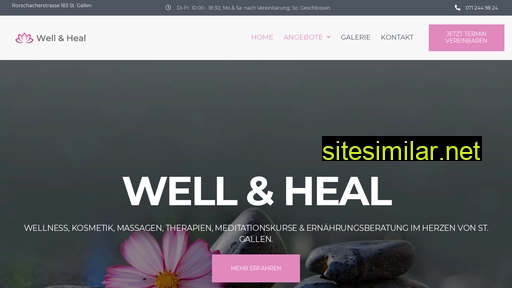 well-heal.ch alternative sites