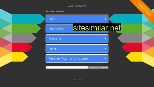 well-oase.ch alternative sites