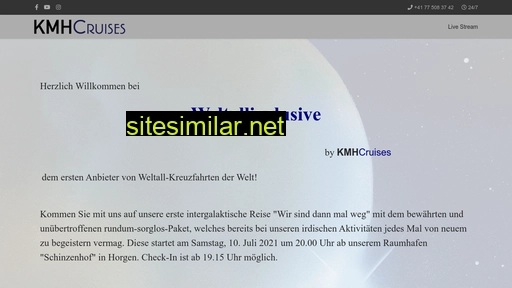 weltallinclusive.ch alternative sites