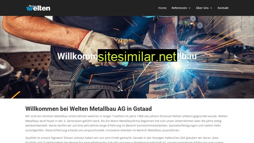 welten-metallbau.ch alternative sites