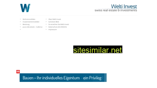 welti-invest.ch alternative sites