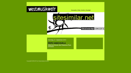 weltmusikwelt.ch alternative sites