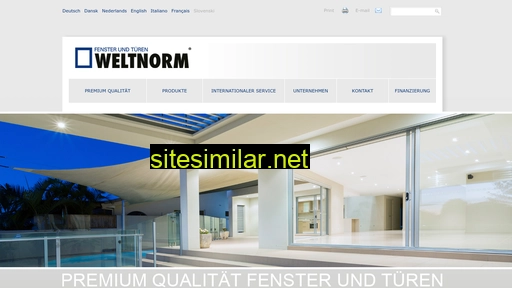 Weltnorm similar sites