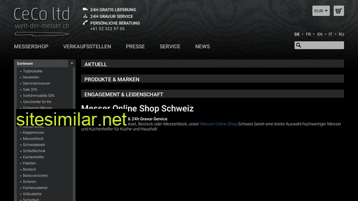 welt-der-messer.ch alternative sites