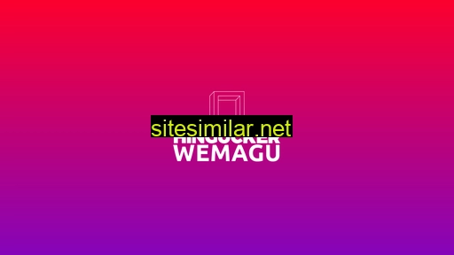 Wemagu similar sites