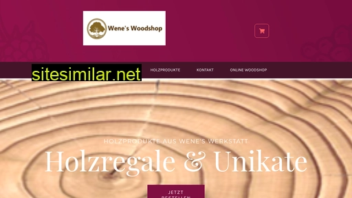 wenes-woodshop.ch alternative sites