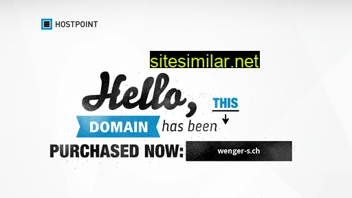 wenger-s.ch alternative sites