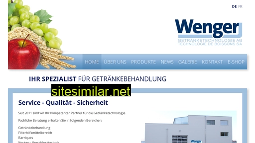 wengertechnologie.ch alternative sites