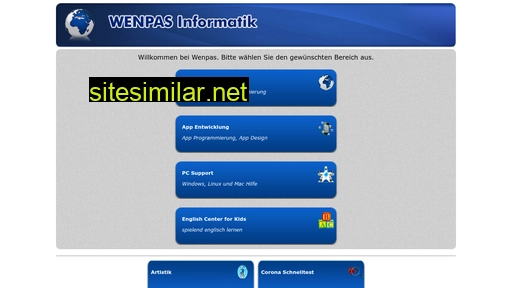 wenpas.ch alternative sites