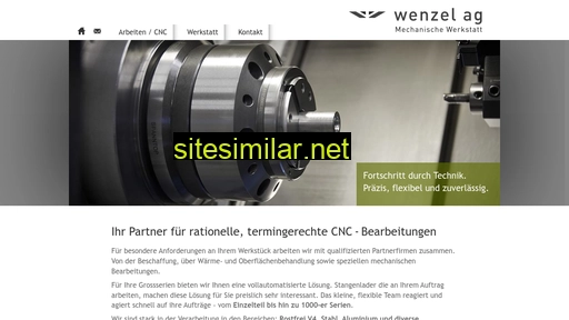 wenzel-ag.ch alternative sites