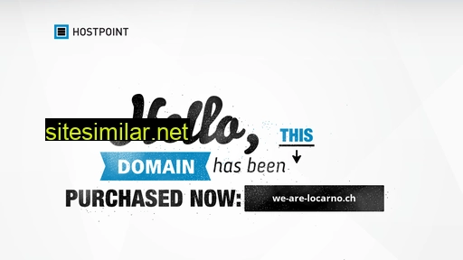 we-are-locarno.ch alternative sites