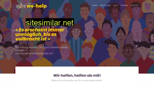 we-help.ch alternative sites