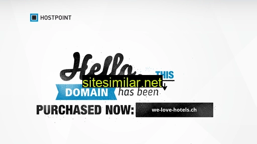 we-love-hotels.ch alternative sites