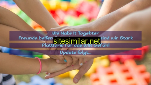 We-make-it-together similar sites