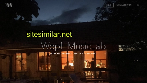 wepfimusiclab.ch alternative sites