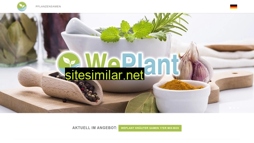 weplant.ch alternative sites