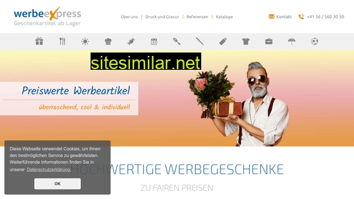 werbeexpress.ch alternative sites