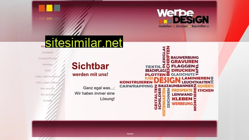 werbe-design.ch alternative sites