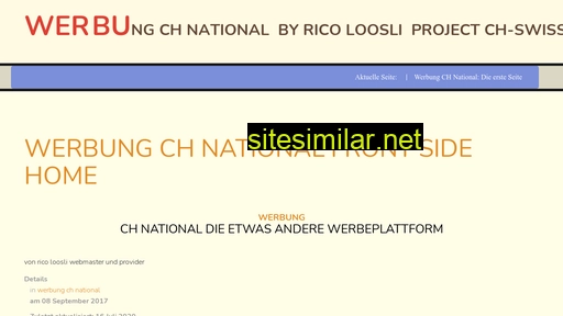 werbung-ch-national.ch alternative sites
