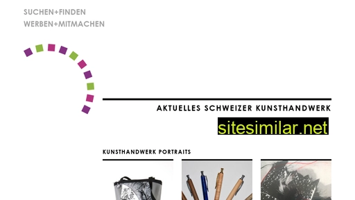 werkhandkunst.ch alternative sites