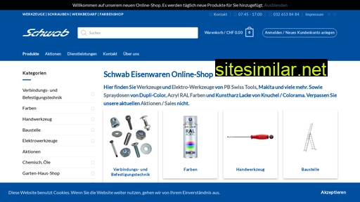 werkzeugkoffer-shop.ch alternative sites