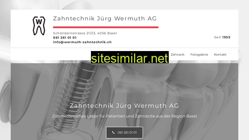 wermuth-zahntechnik.ch alternative sites
