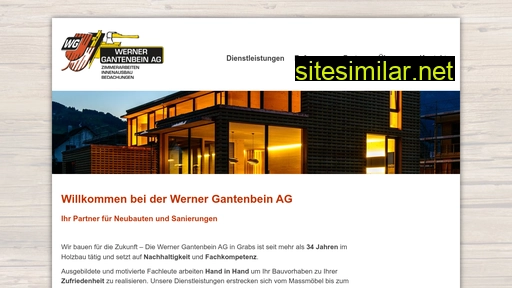 Werner-gantenbein-ag similar sites