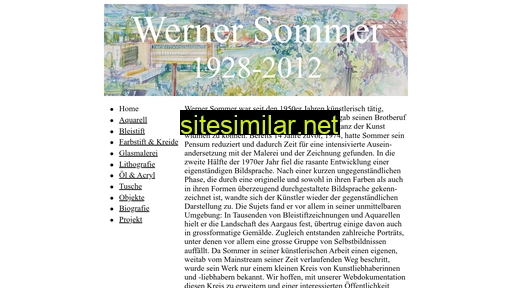 Wernersommer similar sites