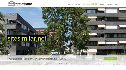 wernersutter.ch alternative sites