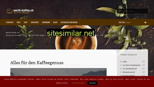 werth-kaffee.ch alternative sites
