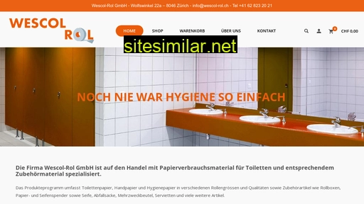 wescol-rol.ch alternative sites