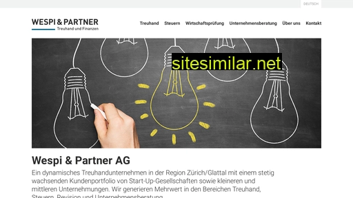 wespipartner.ch alternative sites