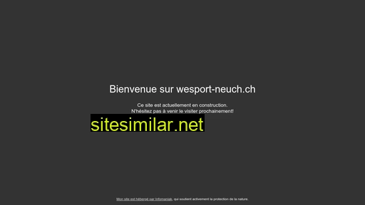 wesport-neuch.ch alternative sites