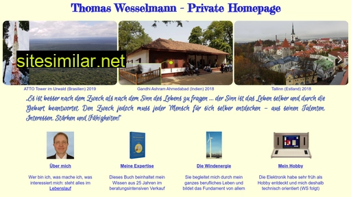 wesselmann.ch alternative sites