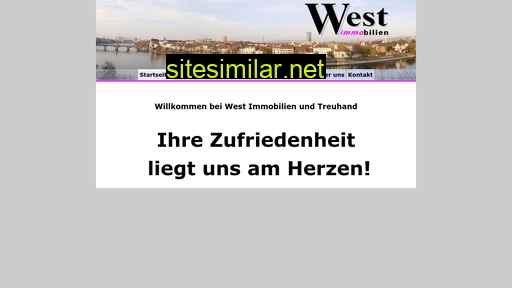 westimmobilien.ch alternative sites