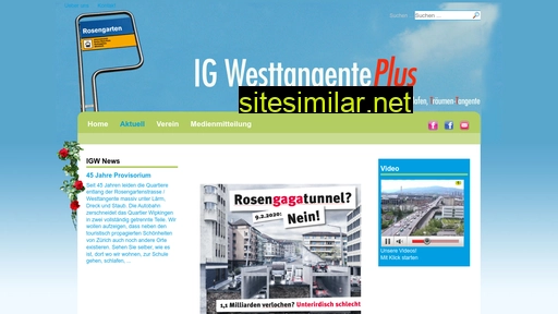 westtangenteplus.ch alternative sites